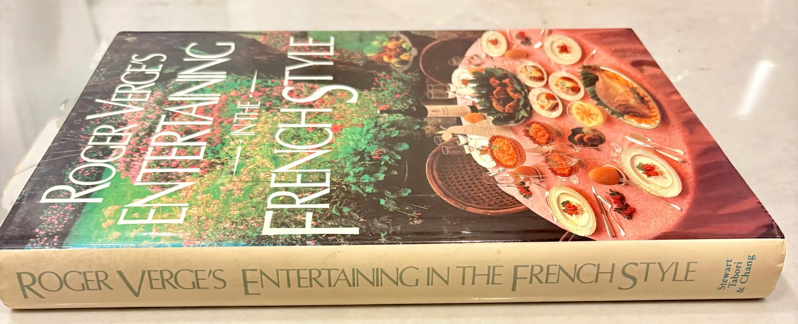 Roger Verge's Entertaining in the French Style, First Edition - 5