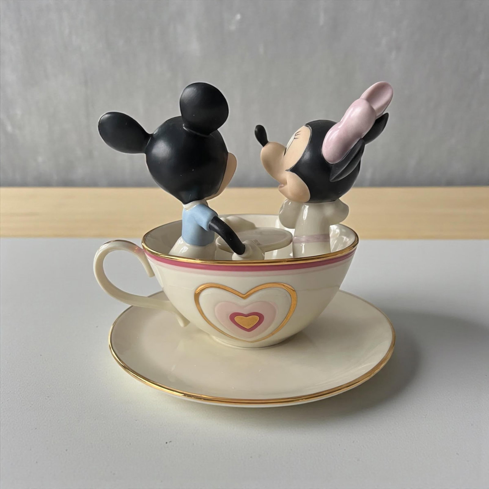 Lenox Disney "Mickey's Teacup Twirl" Figurine - Rare Vintage Collectible - 4