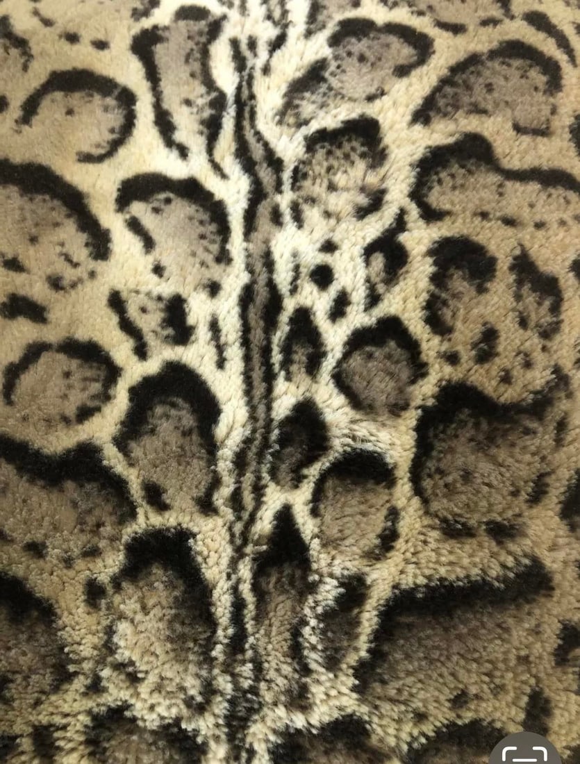 Etro Home XL Italian Leopard Pillow - 7