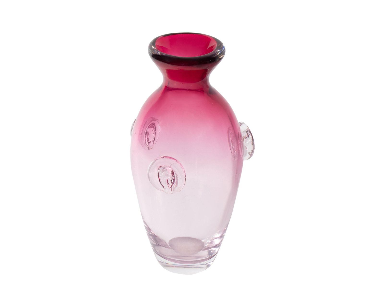 Sergio Pagnin Chalet Rubina Glass Vase - 2