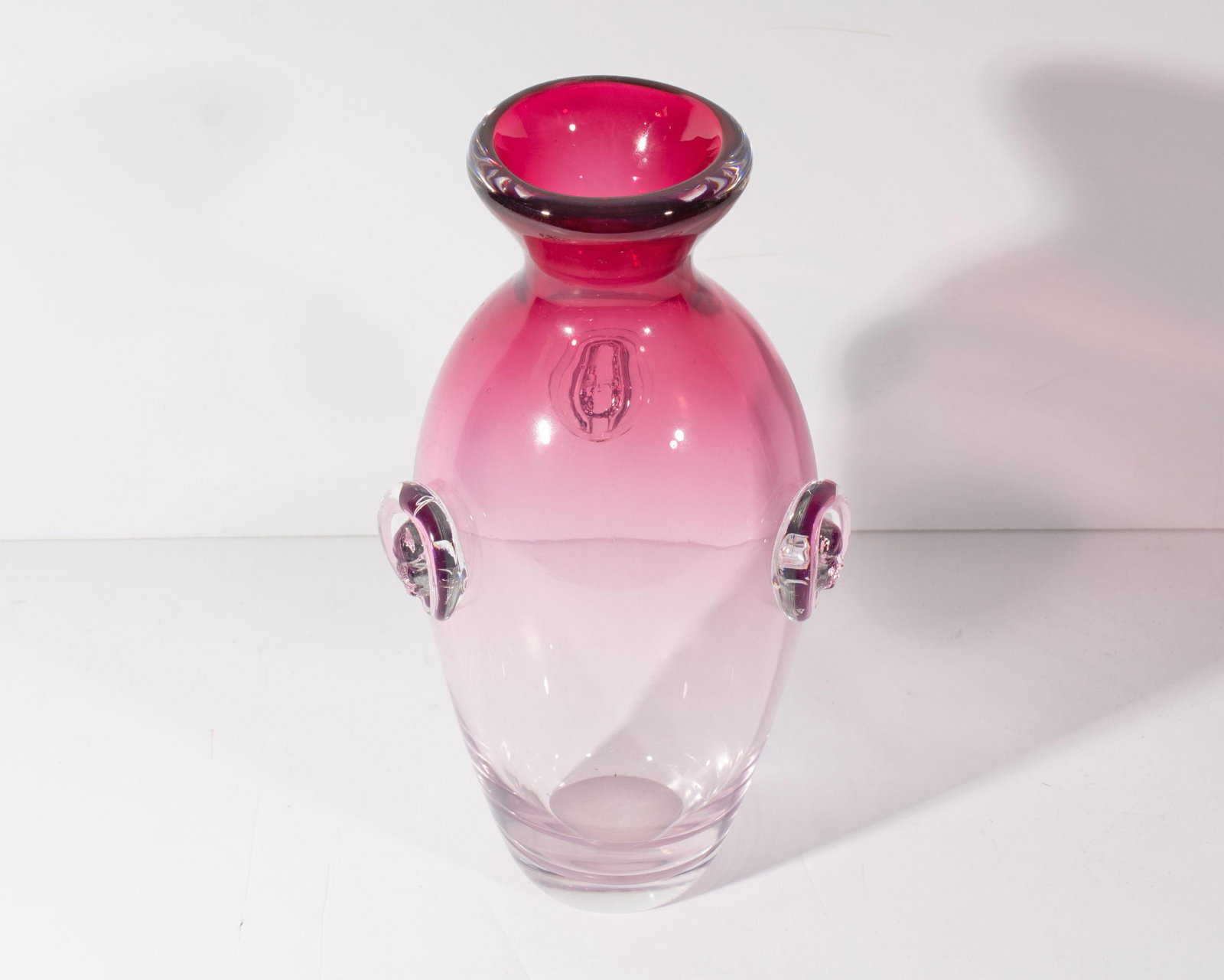 Sergio Pagnin Chalet Rubina Glass Vase - 3