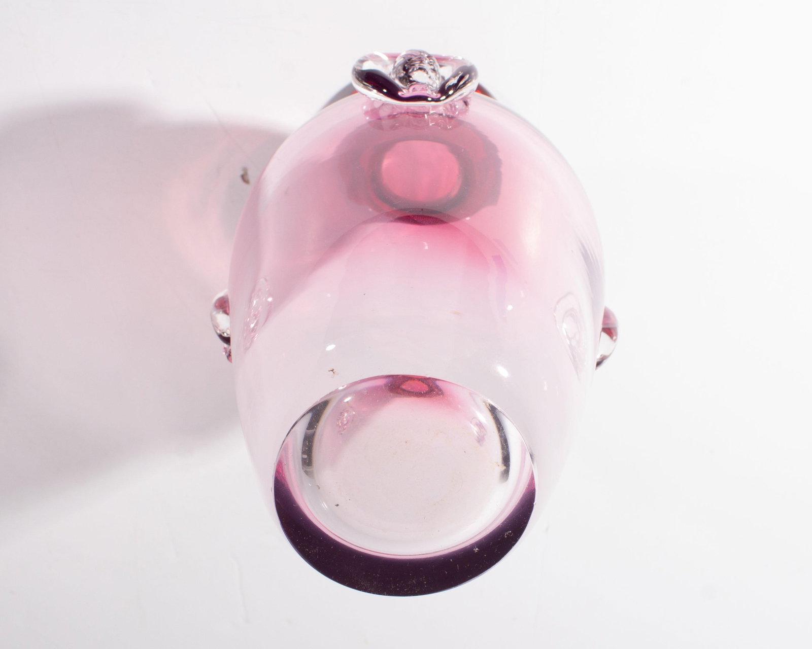 Sergio Pagnin Chalet Rubina Glass Vase - 6