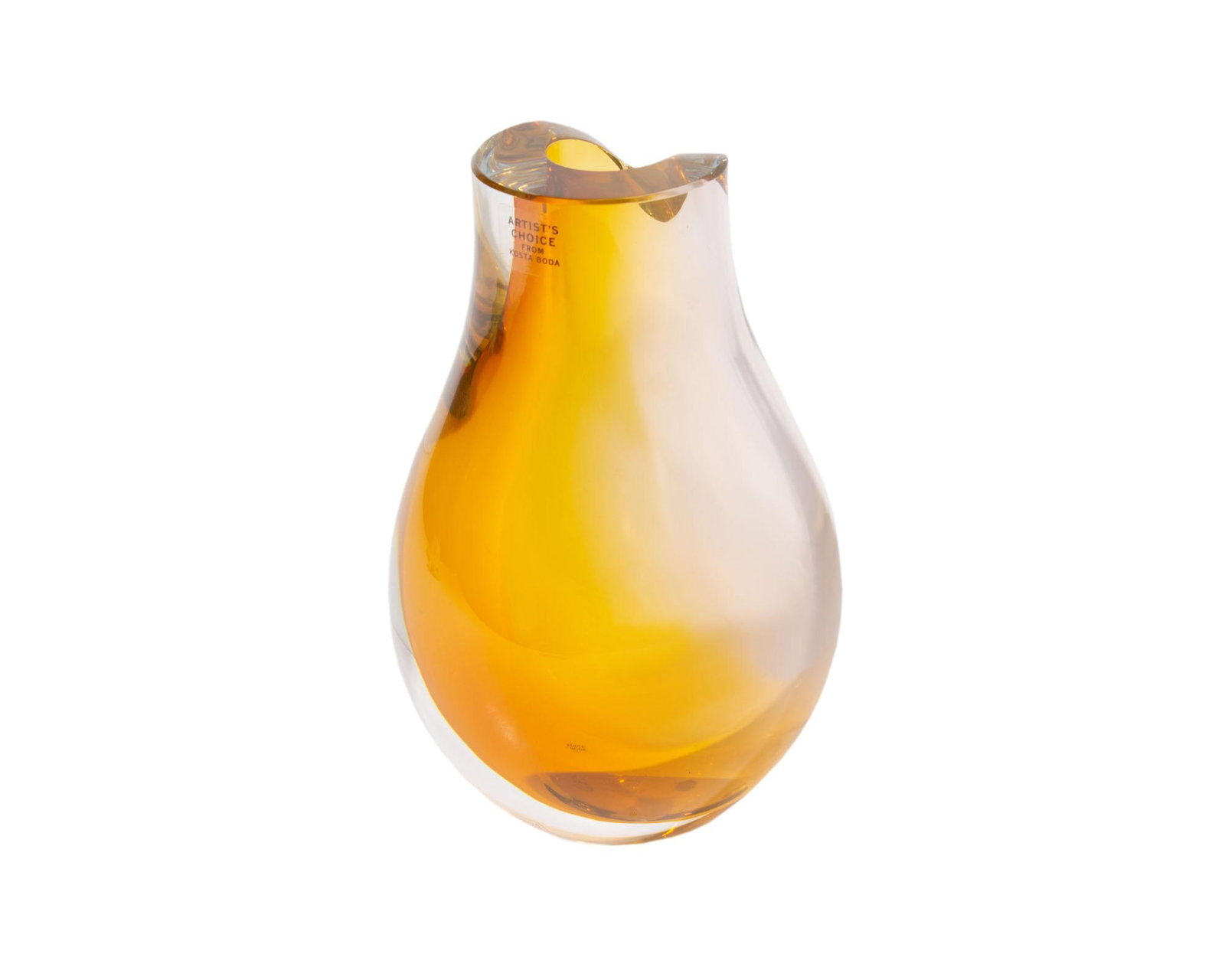 Kosta Boda "Opus" Glass Vase by Goran Warff - 2