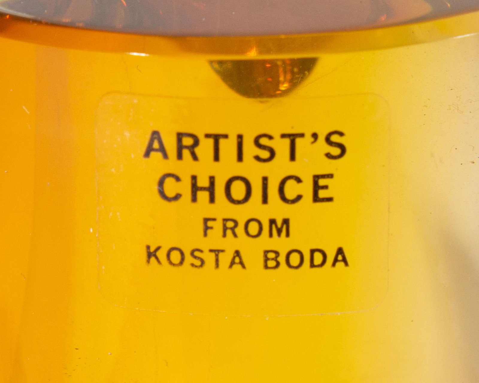 Kosta Boda "Opus" Glass Vase by Goran Warff - 3