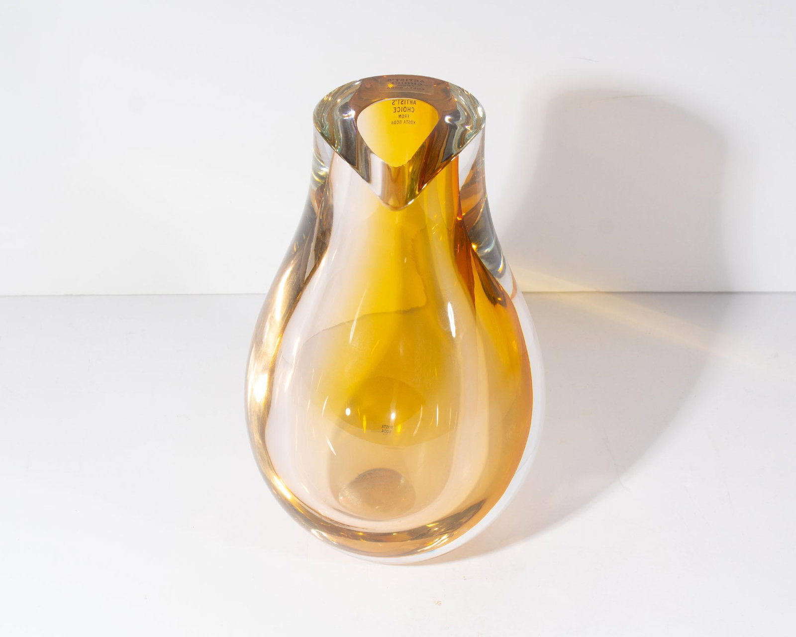 Kosta Boda "Opus" Glass Vase by Goran Warff - 4