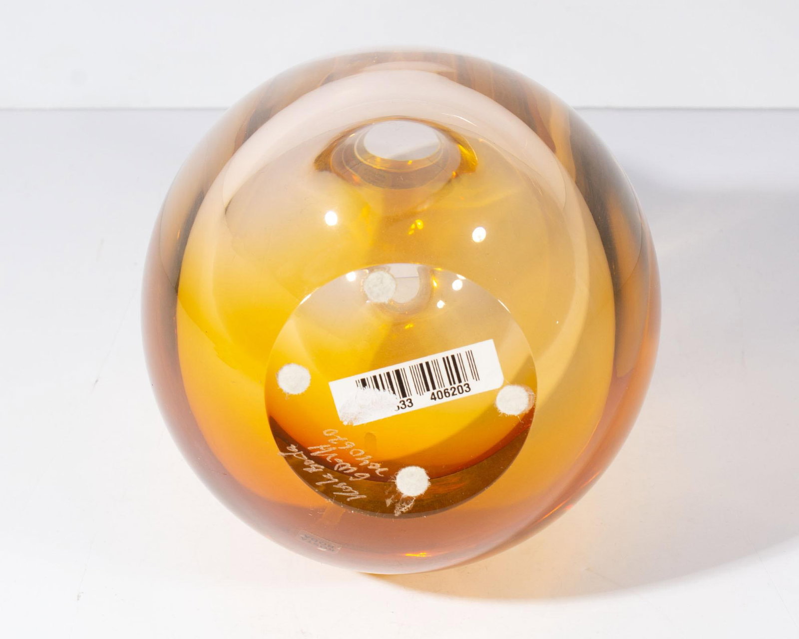 Kosta Boda "Opus" Glass Vase by Goran Warff - 5
