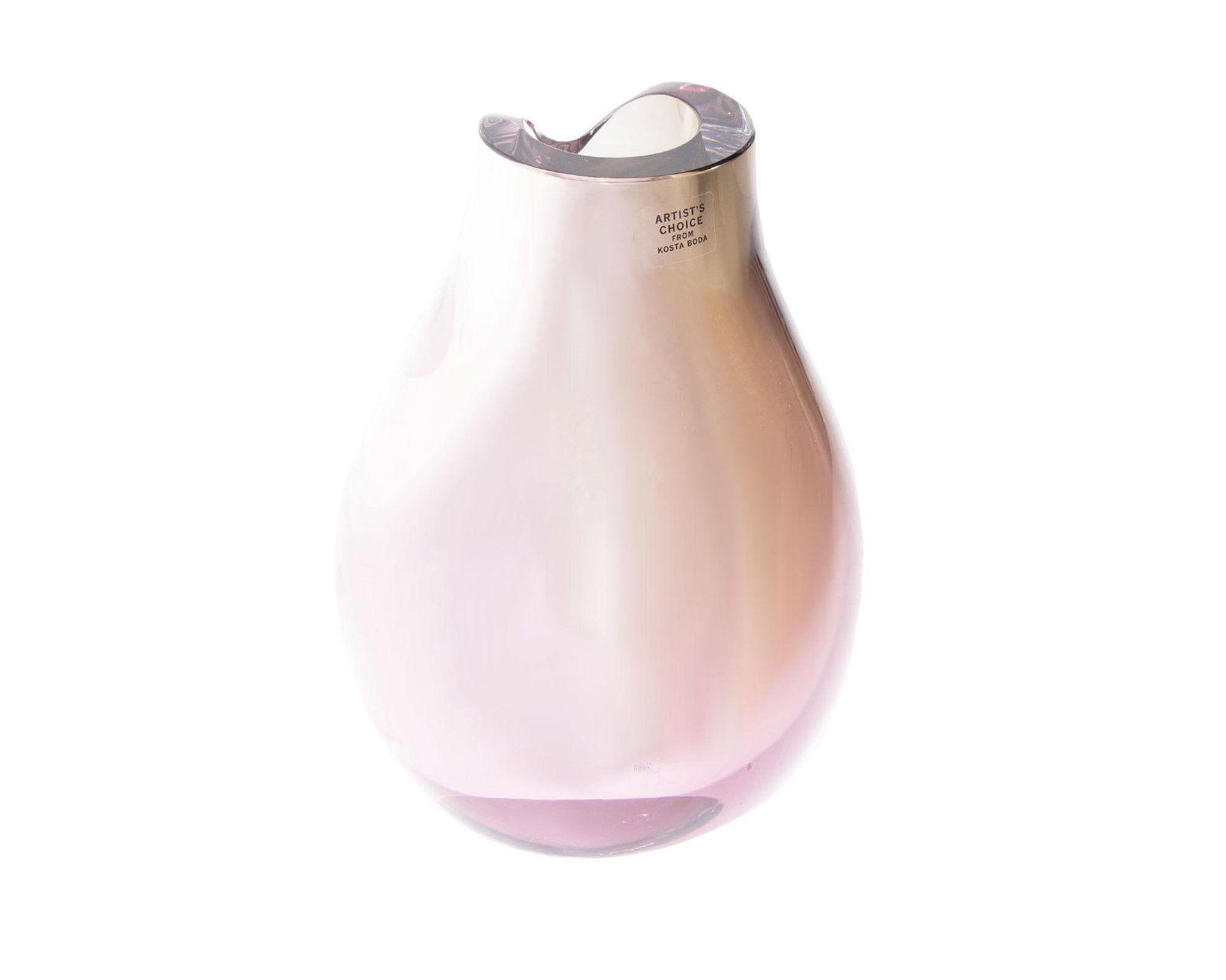 Goran Warff Kosta Boda "Opus" Glass Vase - 2