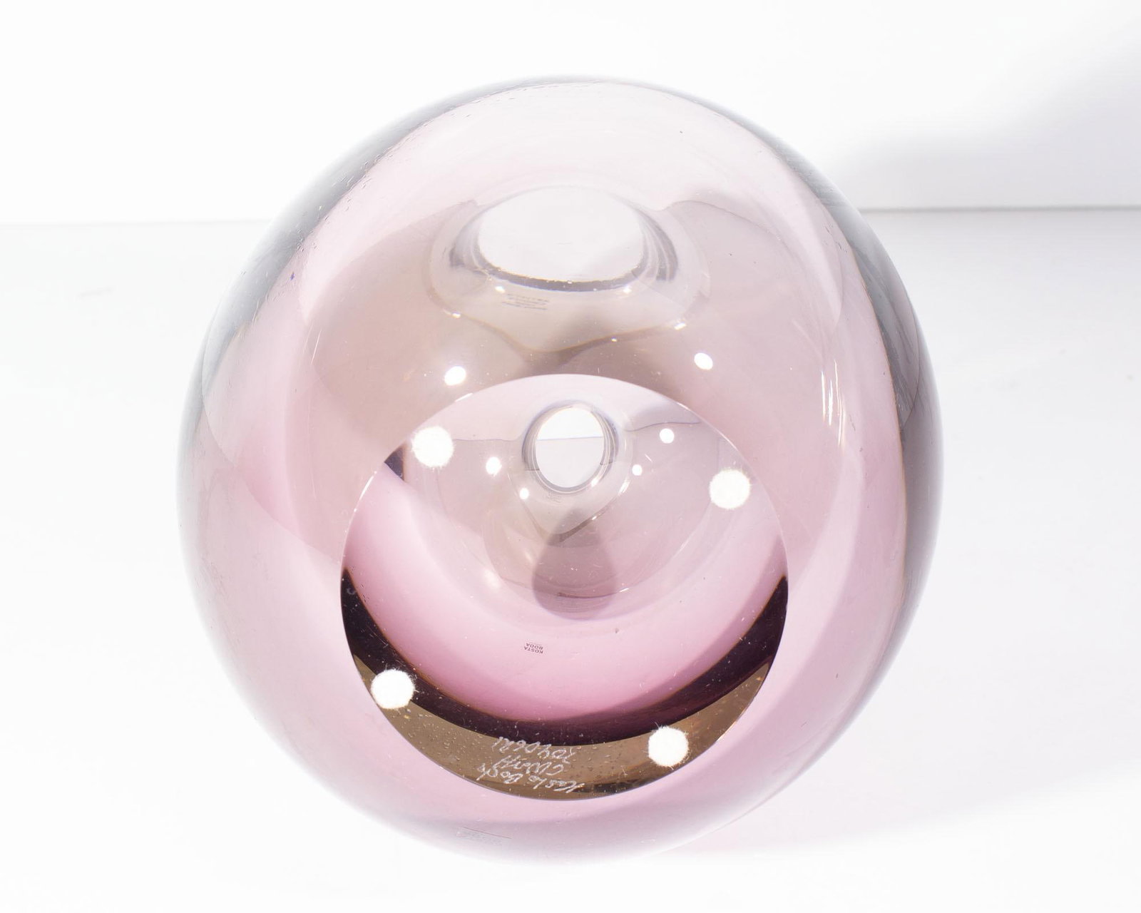 Goran Warff Kosta Boda "Opus" Glass Vase - 3