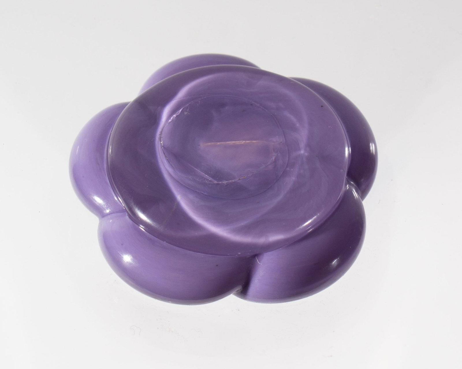 1995 Art Glass Vase by Michael Jaross - 3