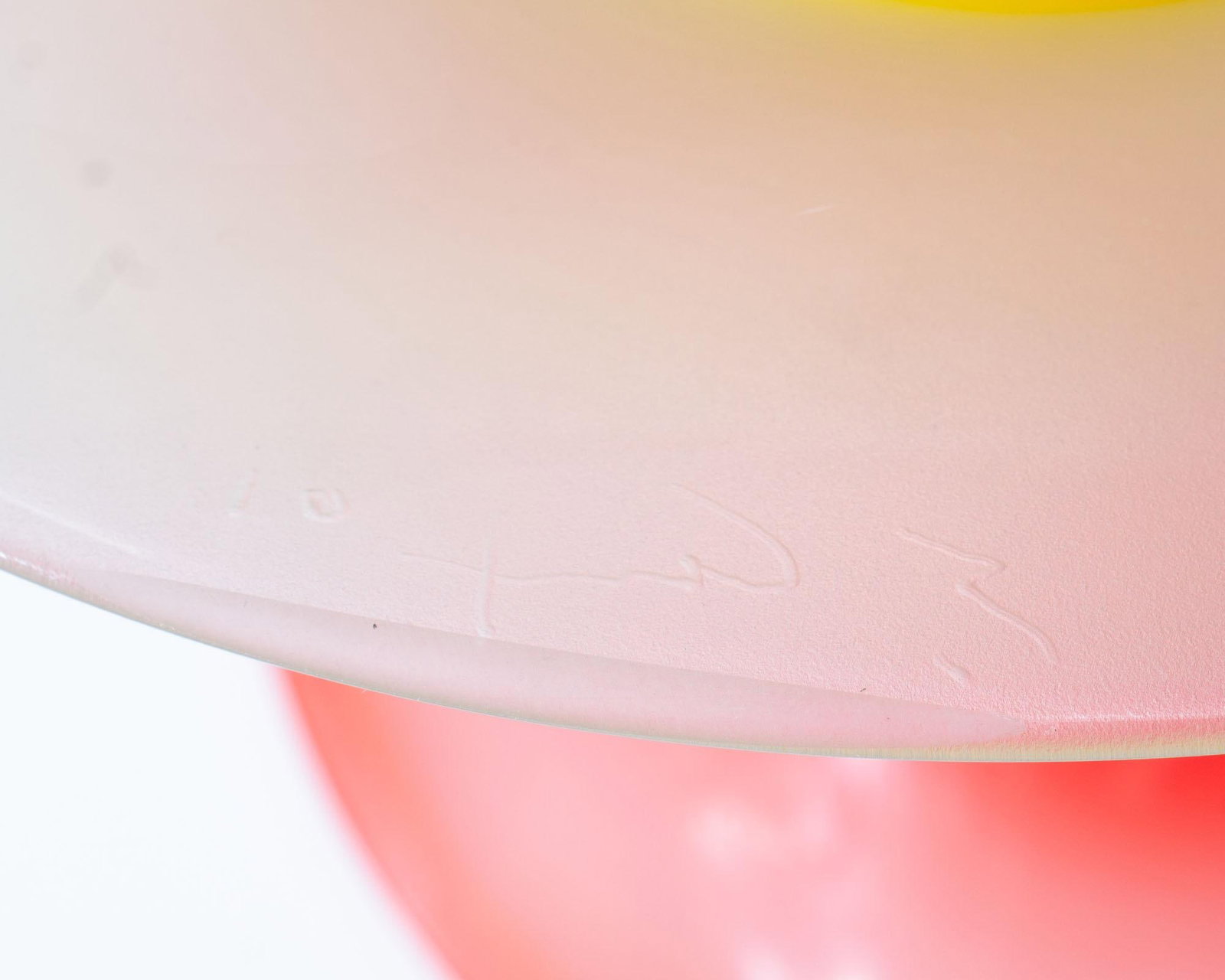 Stephan Cox 2001 Postmodern Art Glass Compote - 5