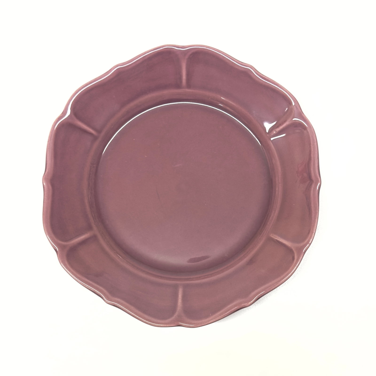 All Over Color Jewel-Toned Textured Ceramic Side Plate Curation - Group of 12 - 10