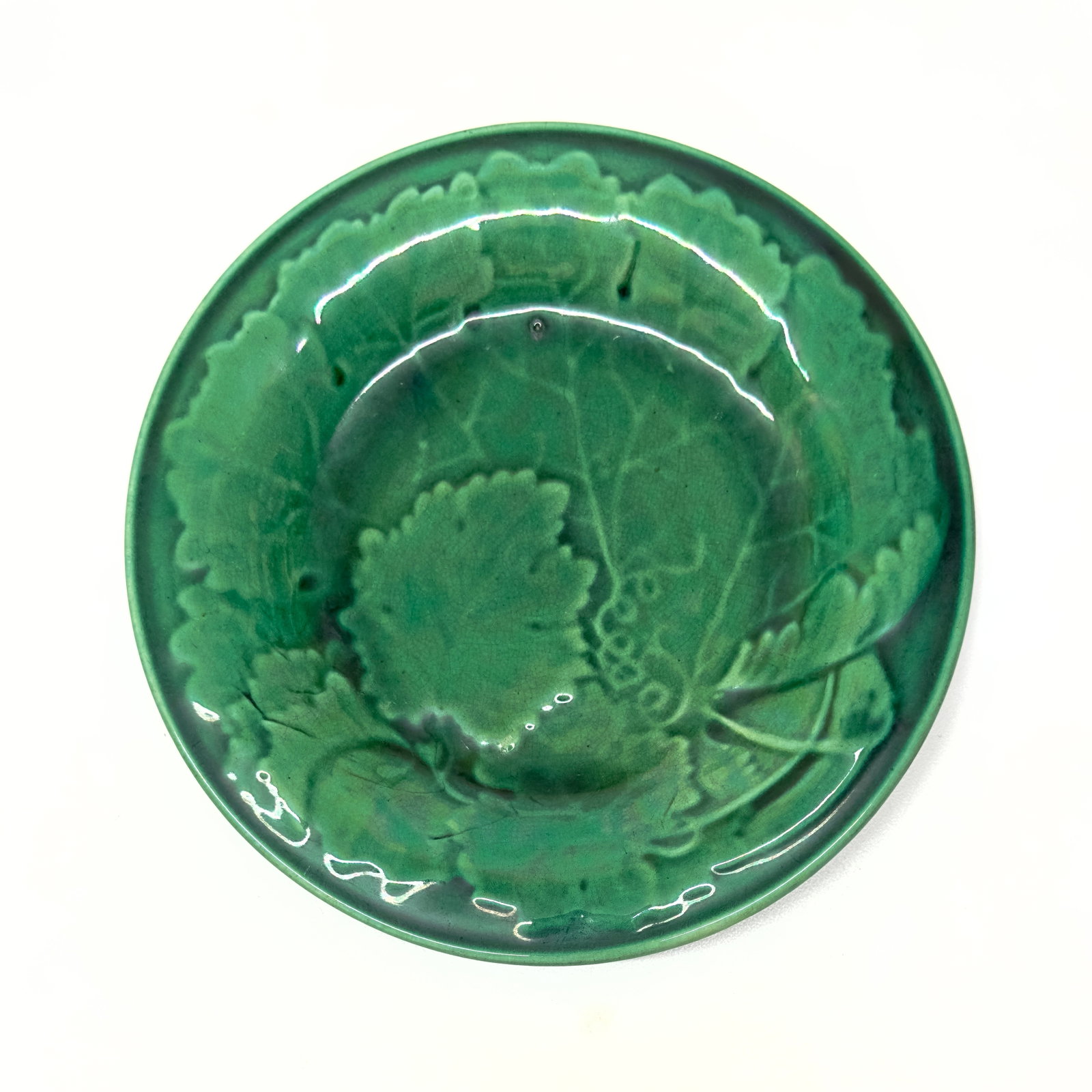 All Over Color Jewel-Toned Textured Ceramic Side Plate Curation - Group of 12 - 13
