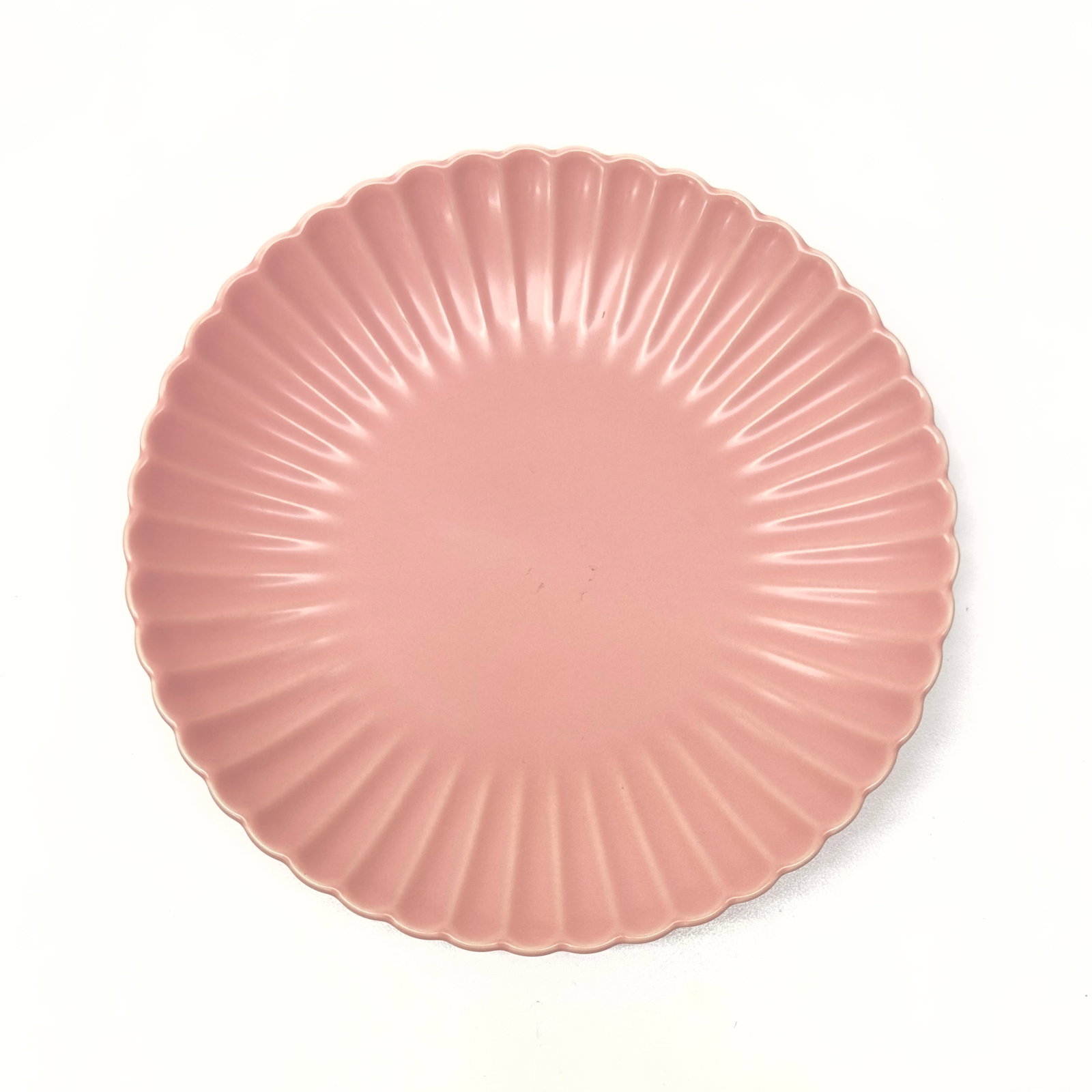 All Over Color Jewel-Toned Textured Ceramic Side Plate Curation - Group of 12 - 6