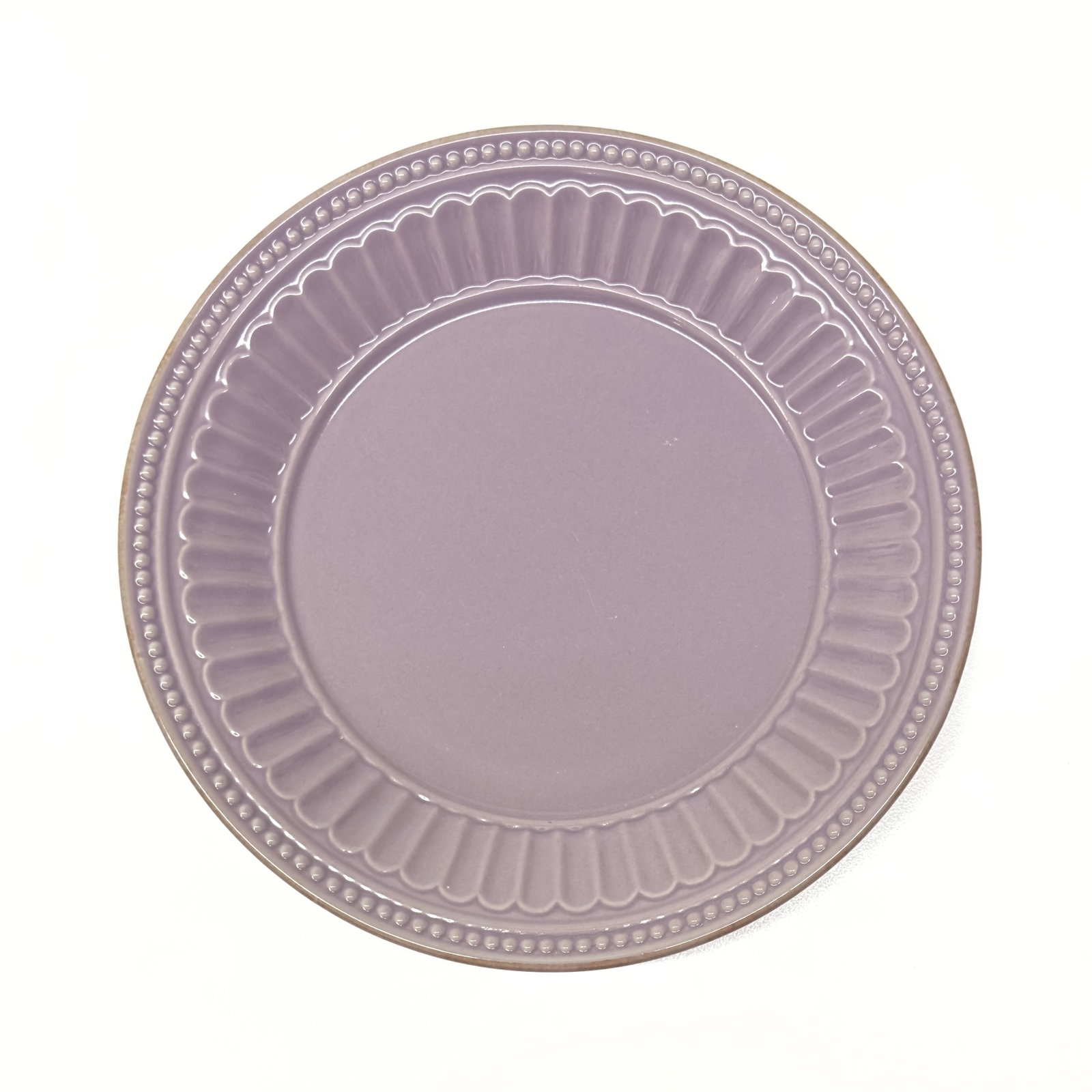 All Over Color Jewel-Toned Textured Ceramic Side Plate Curation - Group of 12 - 7