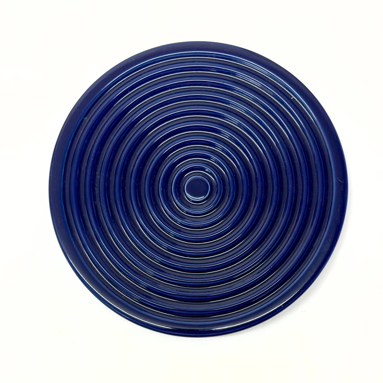 All Over Color Jewel-Toned Textured Ceramic Side Plate Curation - Group of 12 - 9