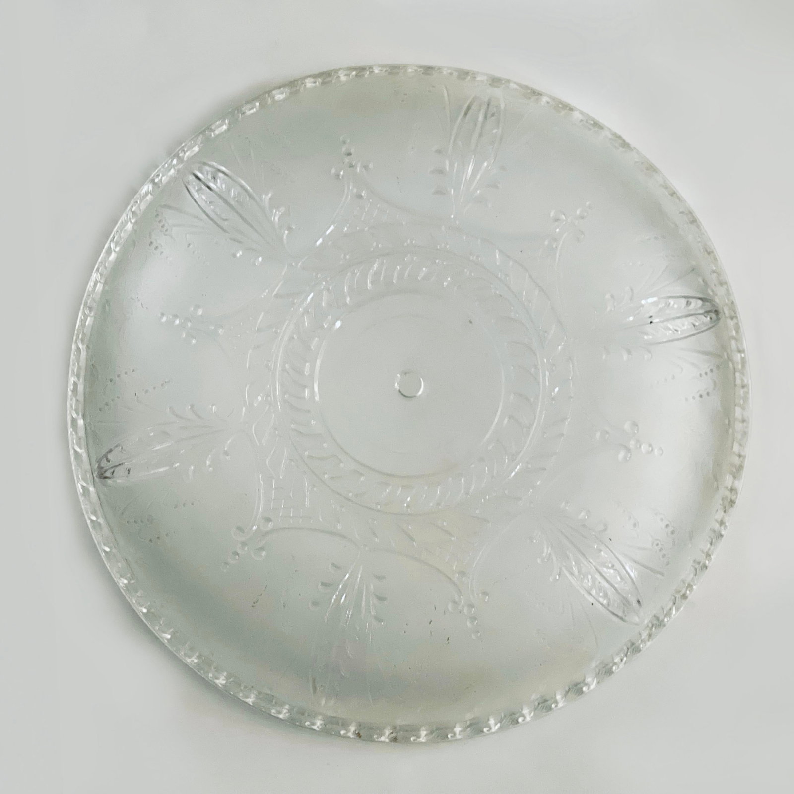 Art Deco Flush Mount Light Shade Early 20th Century - 3