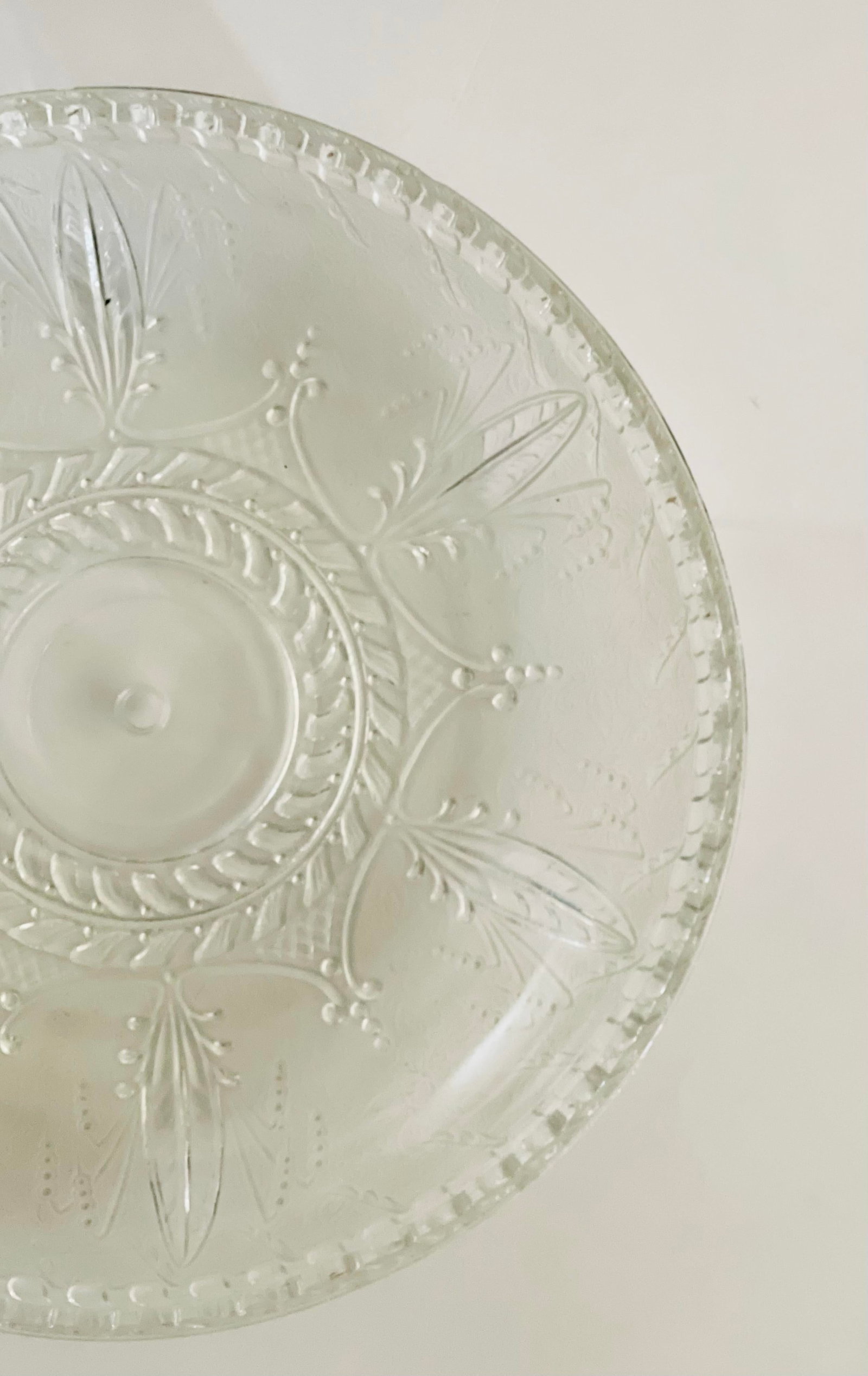 Art Deco Flush Mount Light Shade Early 20th Century - 4