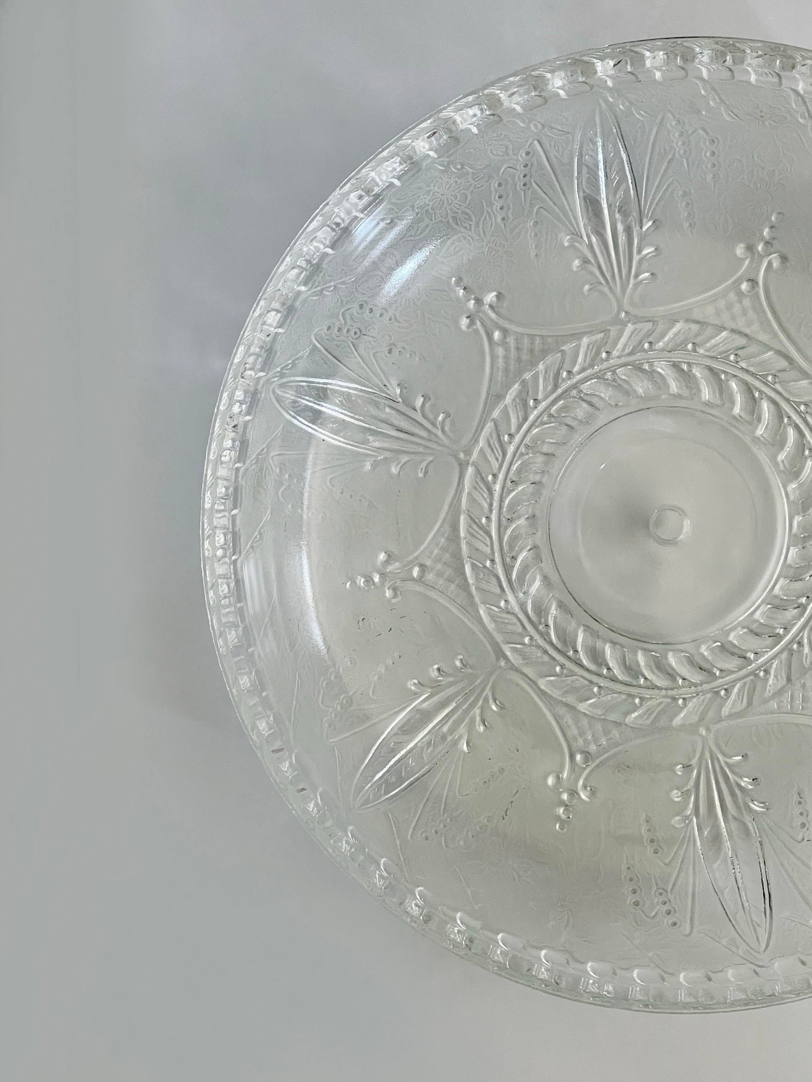Art Deco Flush Mount Light Shade Early 20th Century - 5