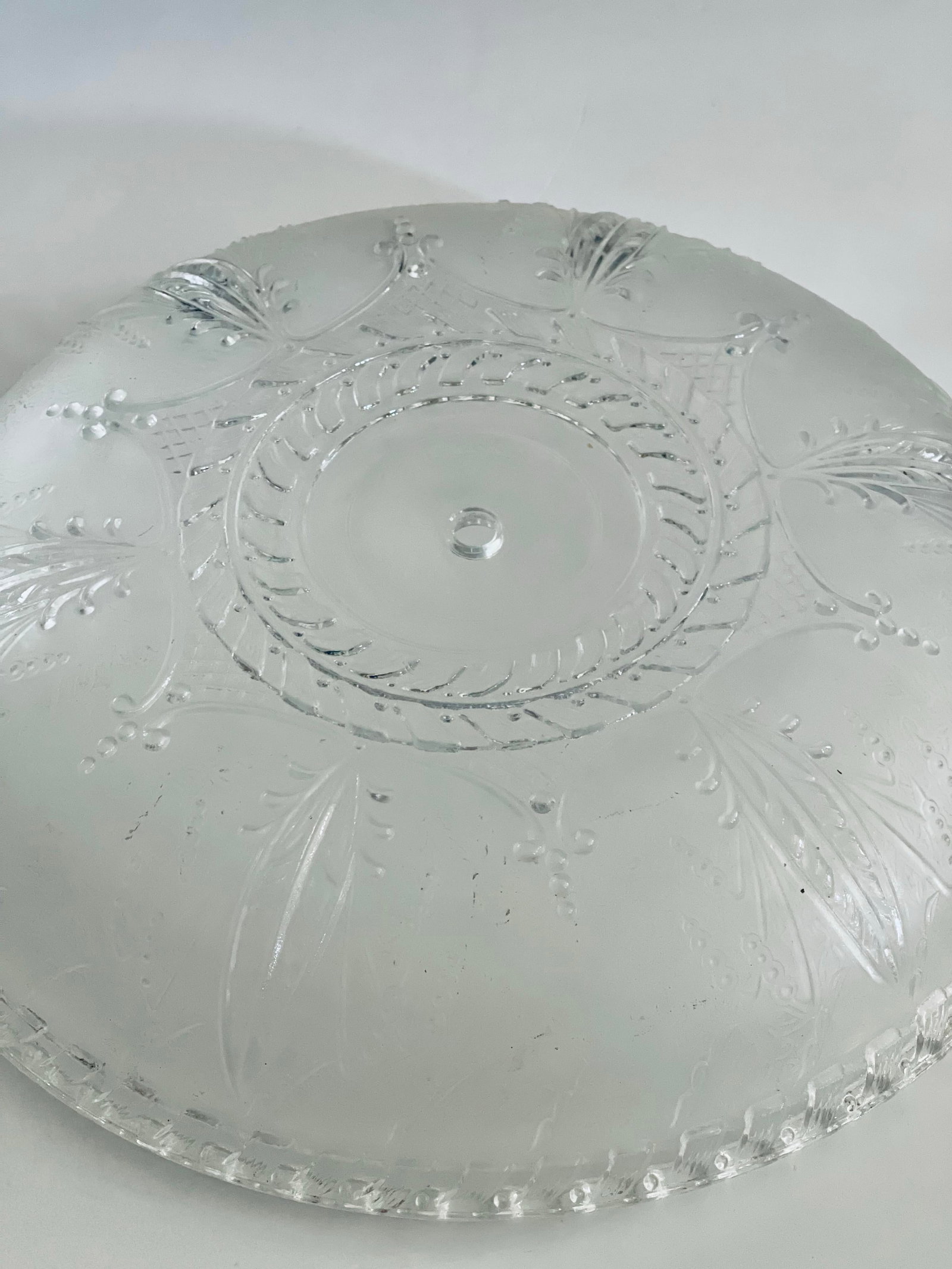Art Deco Flush Mount Light Shade Early 20th Century - 6