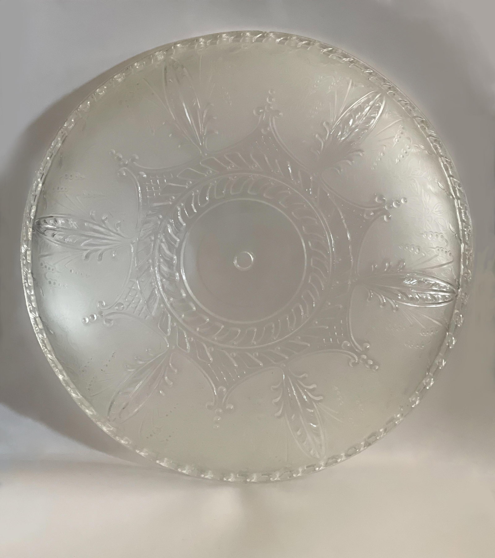 Art Deco Flush Mount Light Shade Early 20th Century - 9