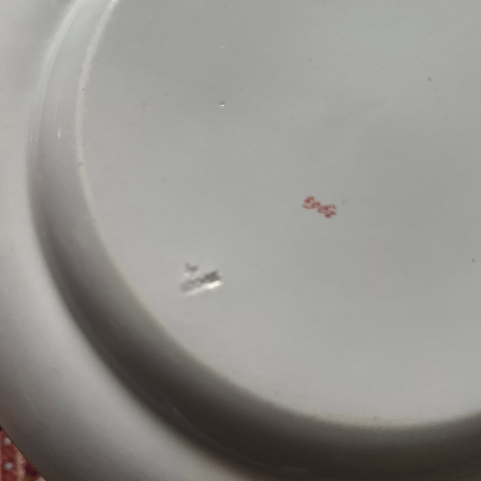 Early Spode Chinese Flowers Plate C 1820 - 10