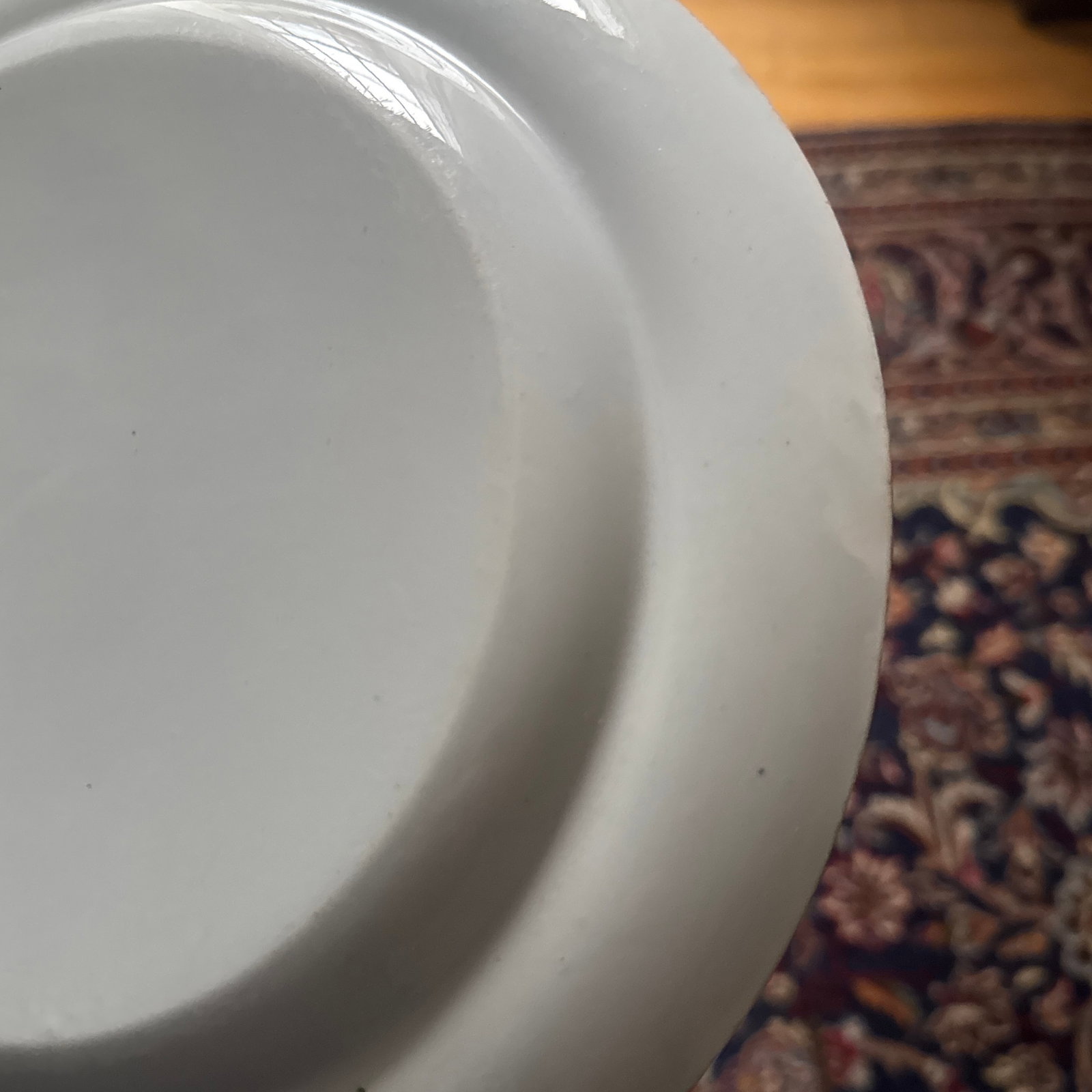 Early Spode Chinese Flowers Plate C 1820 - 11