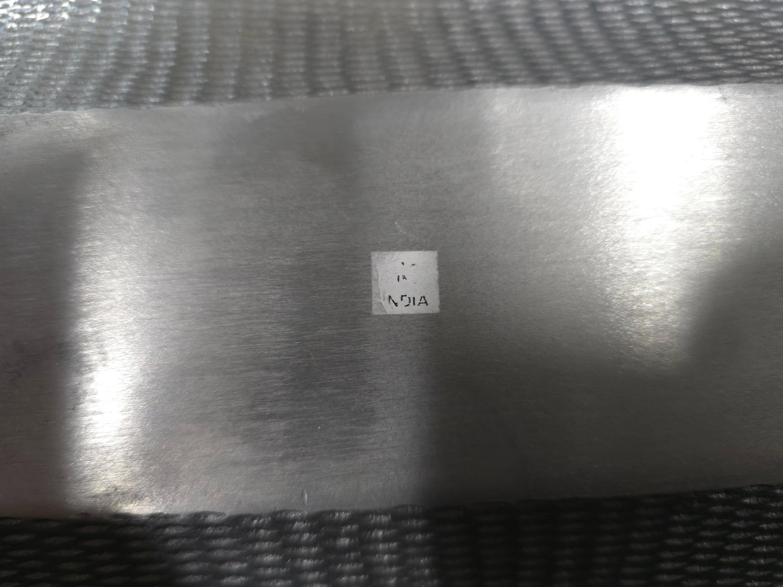 Aluminum Grape Motif Tray - 3