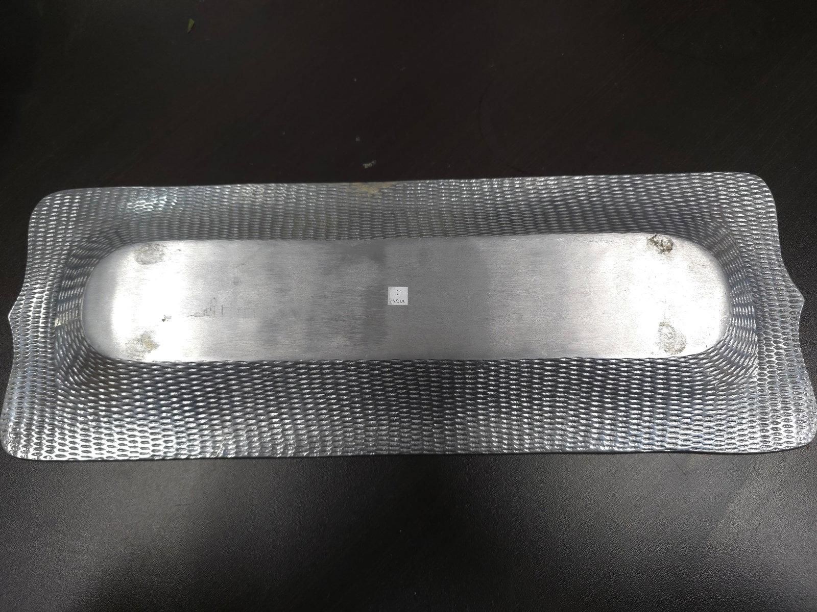 Aluminum Grape Motif Tray - 4