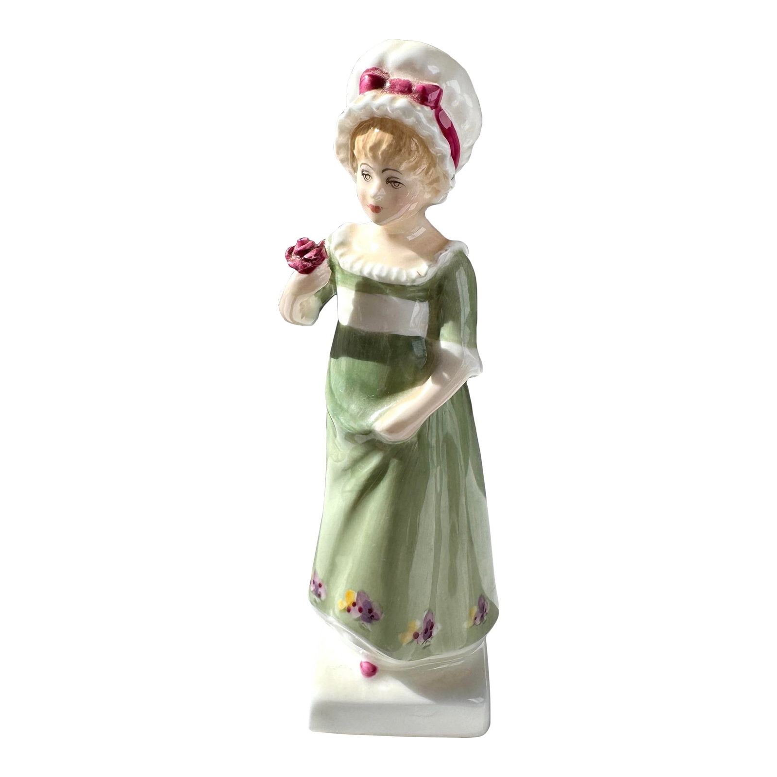 1970s Royal Doulton Figurine ~ "Ruth" ~ Hn 2799: The Royal Doulton Figurine "Ruth" HN 2799 is a late-20th-century bone china figure depicting a young woman in a flowing gown. Cleanly modelled and hand-finished, it reflects Royal Doulton's