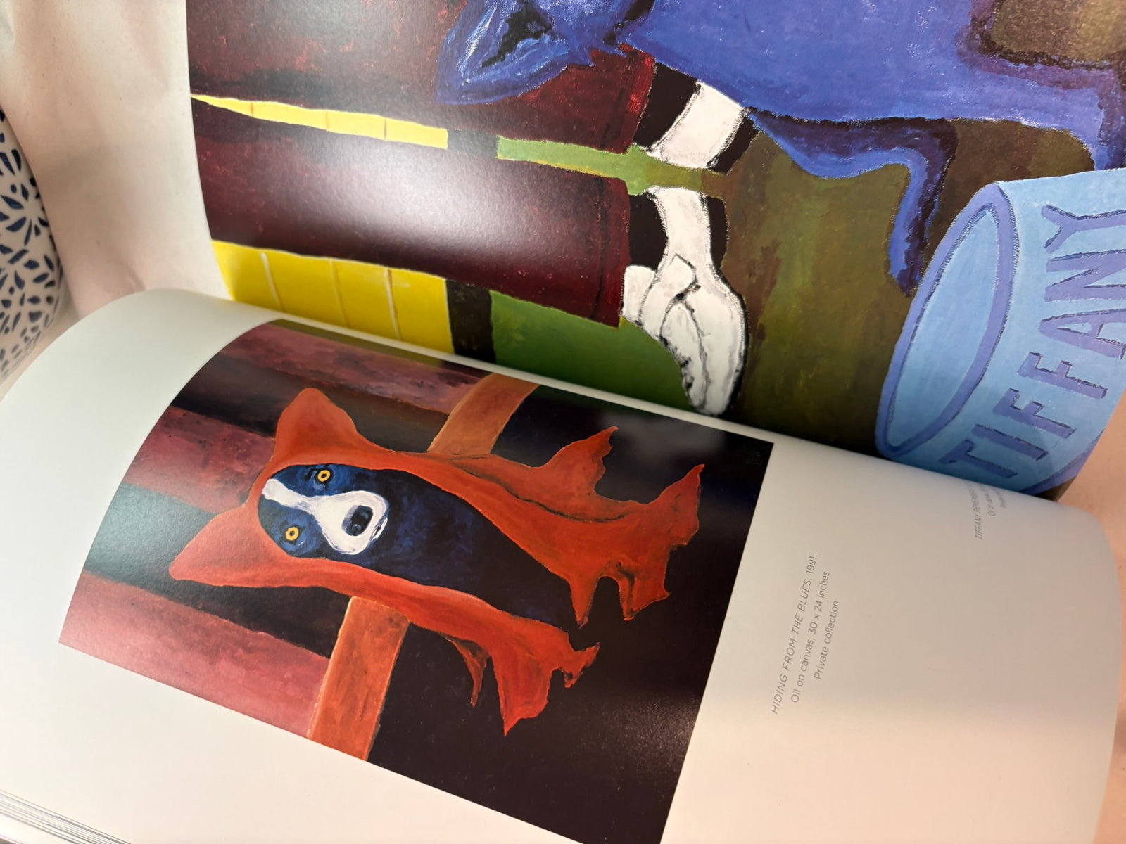 1944 The Art of George Rodrigue Blue Dog Softcover New Orleans Coffee Table Art Book - 11