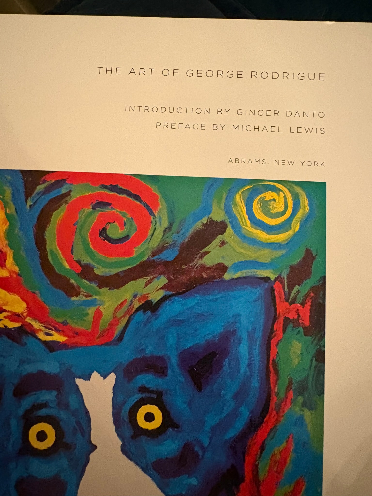 1944 The Art of George Rodrigue Blue Dog Softcover New Orleans Coffee Table Art Book - 12