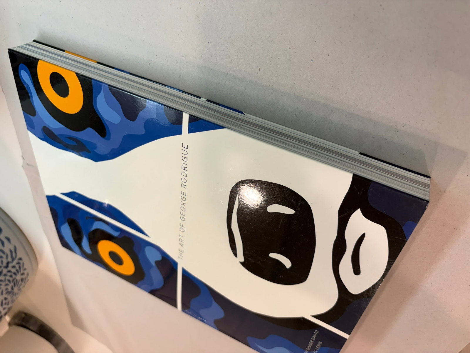 1944 The Art of George Rodrigue Blue Dog Softcover New Orleans Coffee Table Art Book - 3