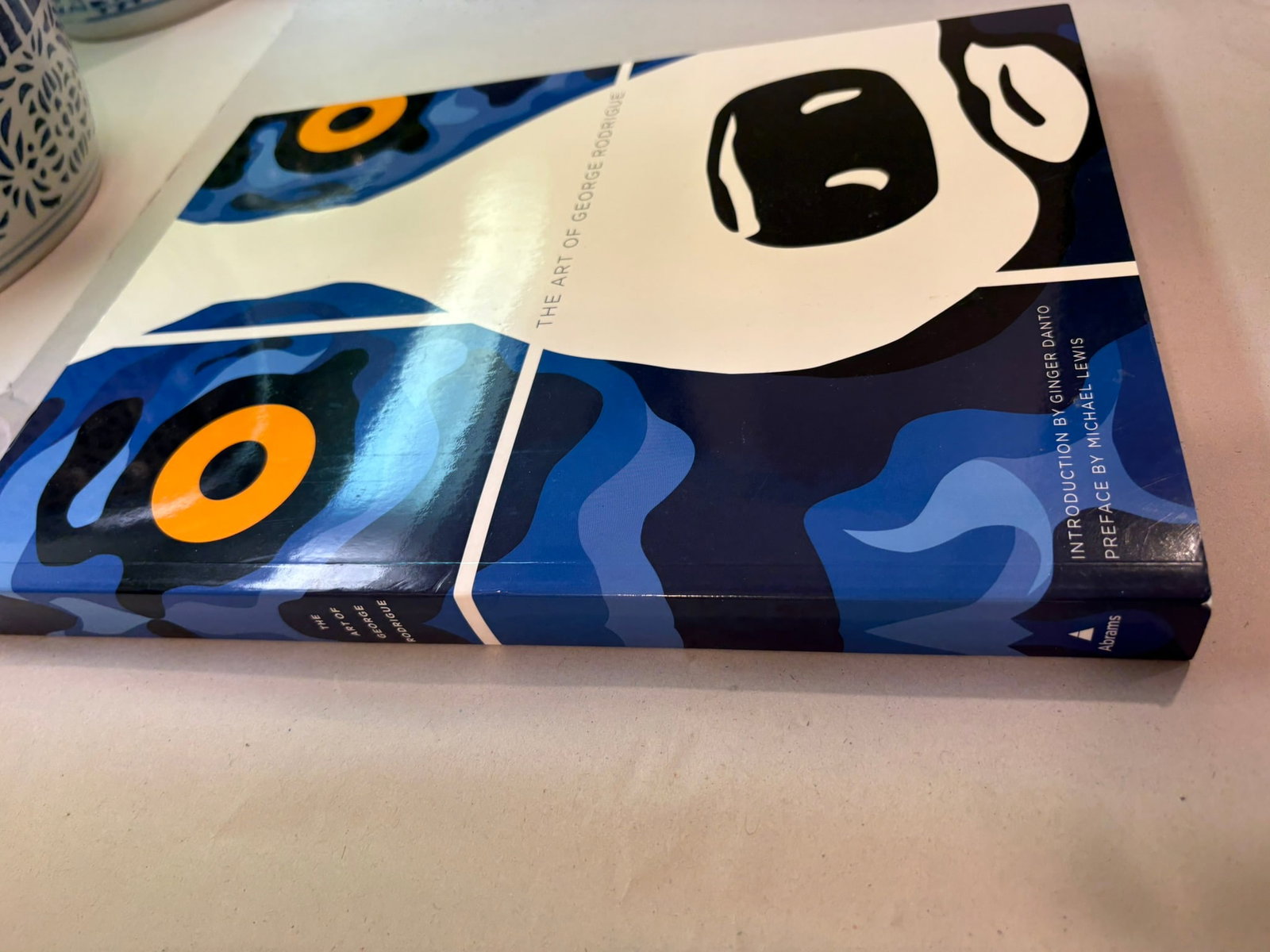 1944 The Art of George Rodrigue Blue Dog Softcover New Orleans Coffee Table Art Book - 4
