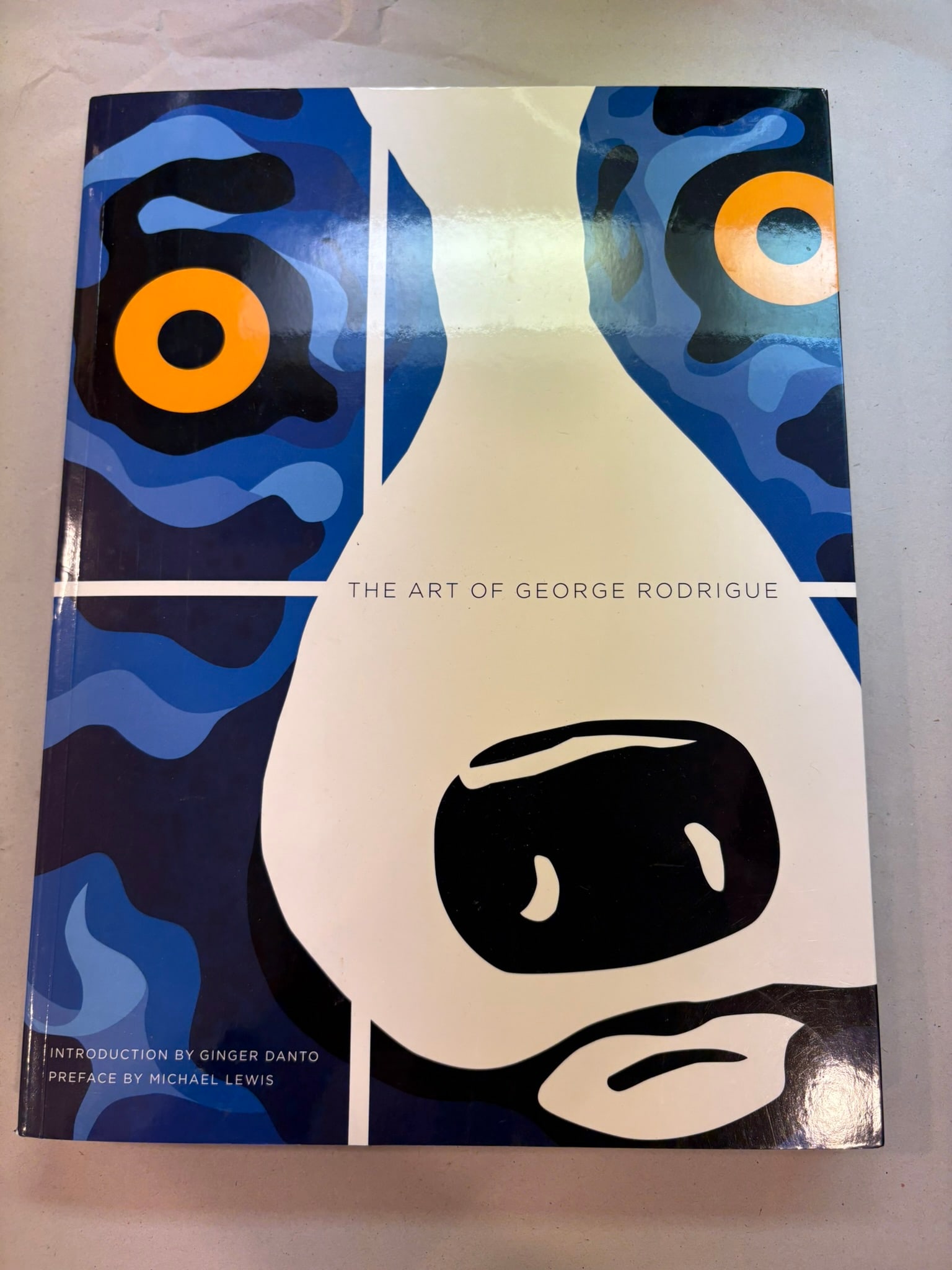 1944 The Art of George Rodrigue Blue Dog Softcover New Orleans Coffee Table Art Book - 6