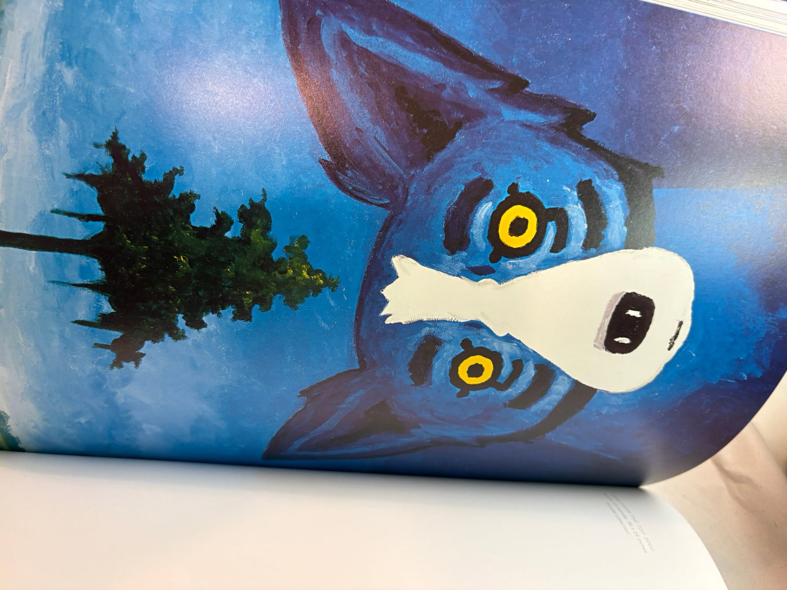 1944 The Art of George Rodrigue Blue Dog Softcover New Orleans Coffee Table Art Book - 7