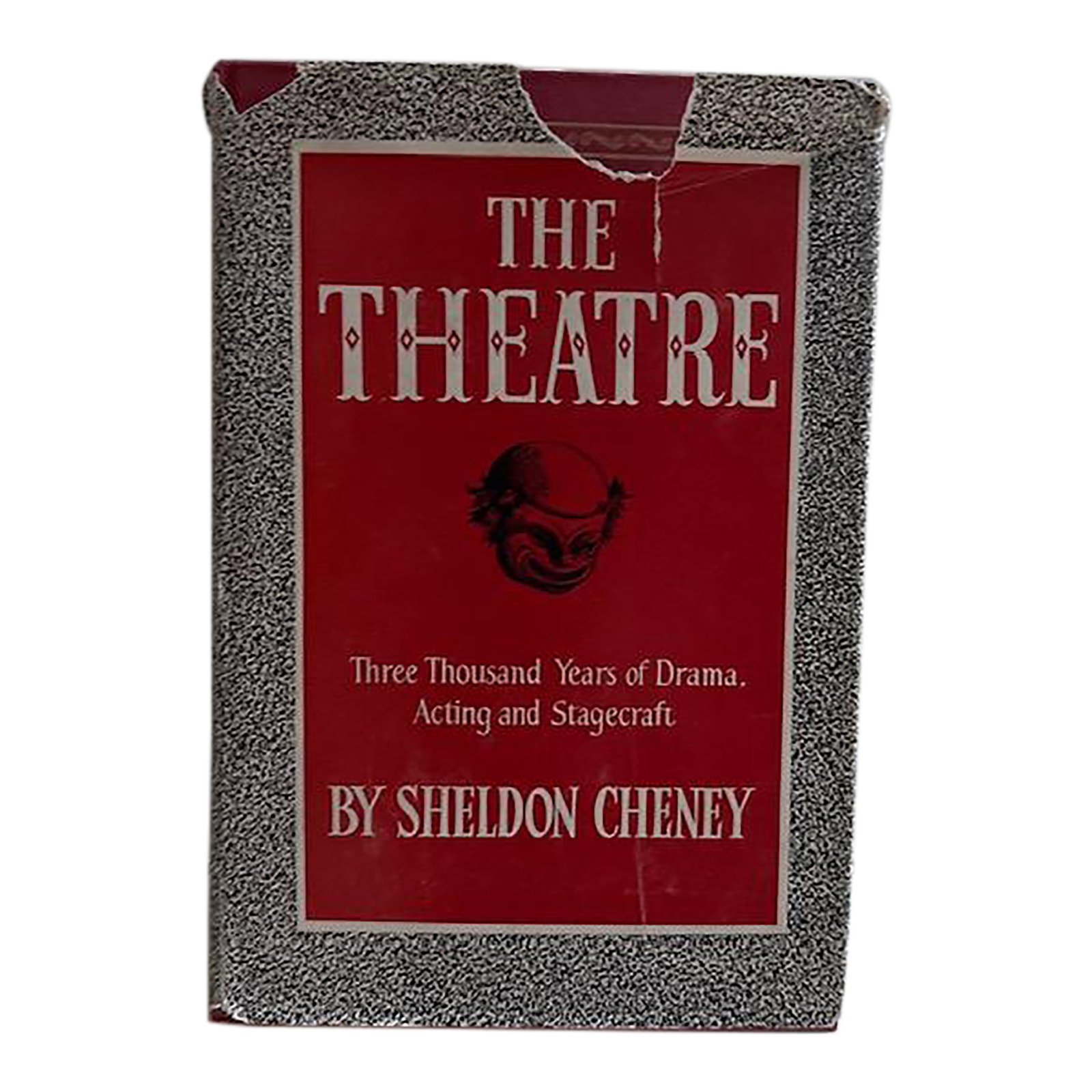 The Theatre 3000 Years of Drama Hardcover Vintage 1958 Book: The Theatre - Three Thousand Years of Drama, Acting and Stagecraft. Hradcover book with jacket, published 1958 by Longmans, Green and Co. 592 pages, profusely illustrated. Author Sheldon Cheney.