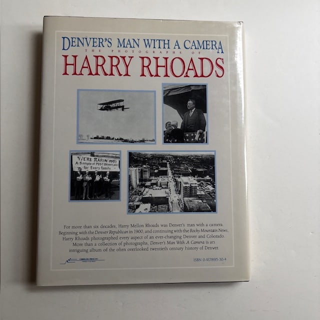 1980s Denver's Man With a Camera Harry Rhoads Photography Book - 5