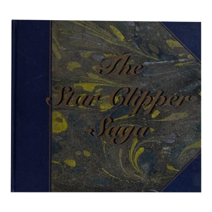 The Star Clipper Saga Hardcover Nautical Book, Germany: Beautiful hardcover book - The Star Clipper Saga. Published 2013 by BerlinDruck of Germany. 96 pages, profusely illustrated. Condition: Alterations: Original Condition Unaltered Imperfections: Some