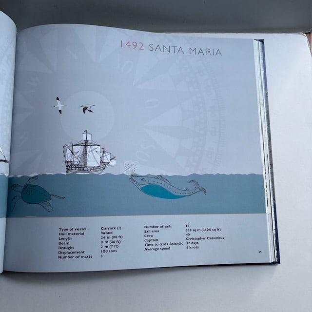 The Star Clipper Saga Hardcover Nautical Book, Germany - 5