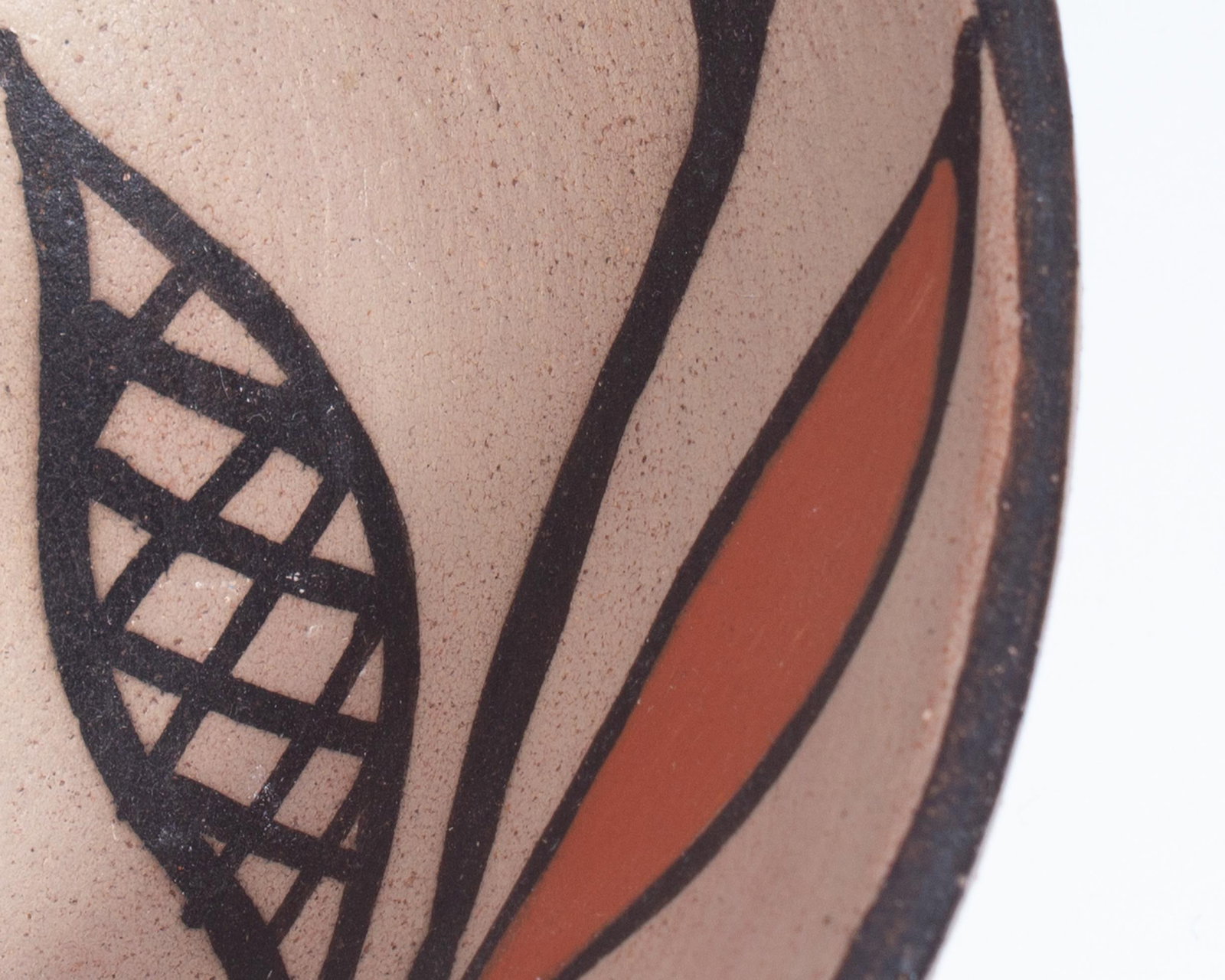 Signed 2008 Santo Domingo Pueblo Pottery Bowl With Bird by Ione Coriz - 3