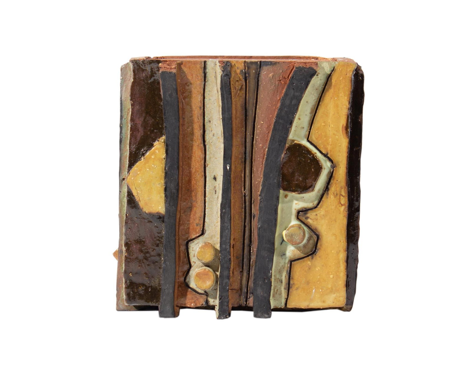 1967 Studio Pottery Vase by Mary Ann Wurst - 2