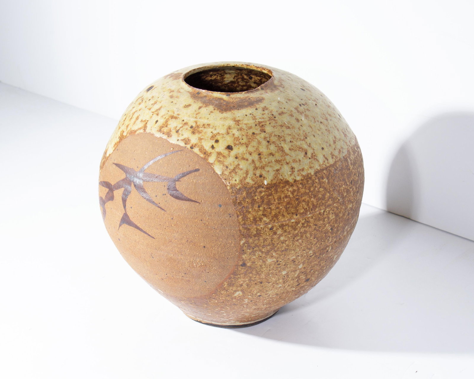 Tariki Studio Pottery Vase by Jack O'Leary - 4