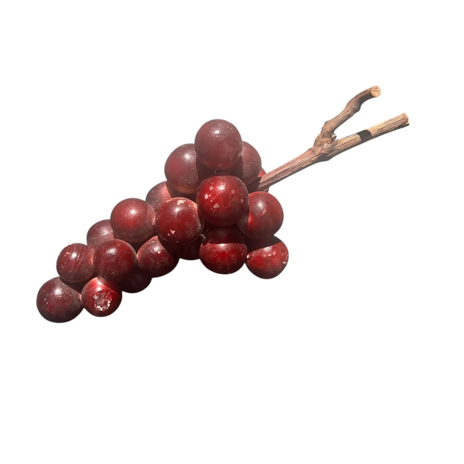 Italian Alabaster Grape Sculpture, 1940s - 6