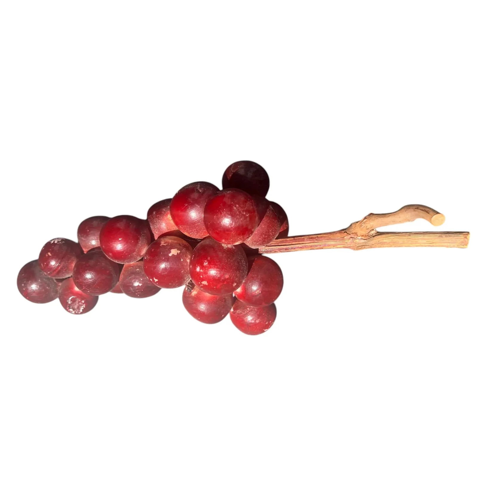 Italian Alabaster Grape Sculpture, 1940s - 8