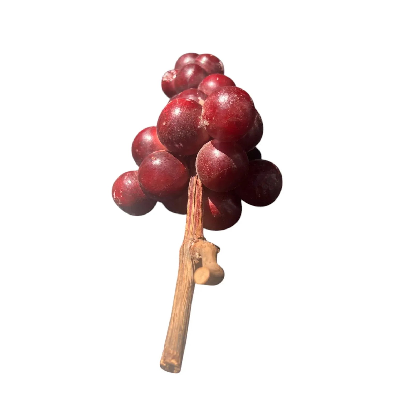 Italian Alabaster Grape Sculpture, 1940s - 9