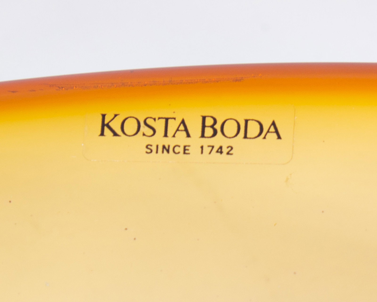 Goran Warff Kosta Boda Centerpeice Bowl - 7