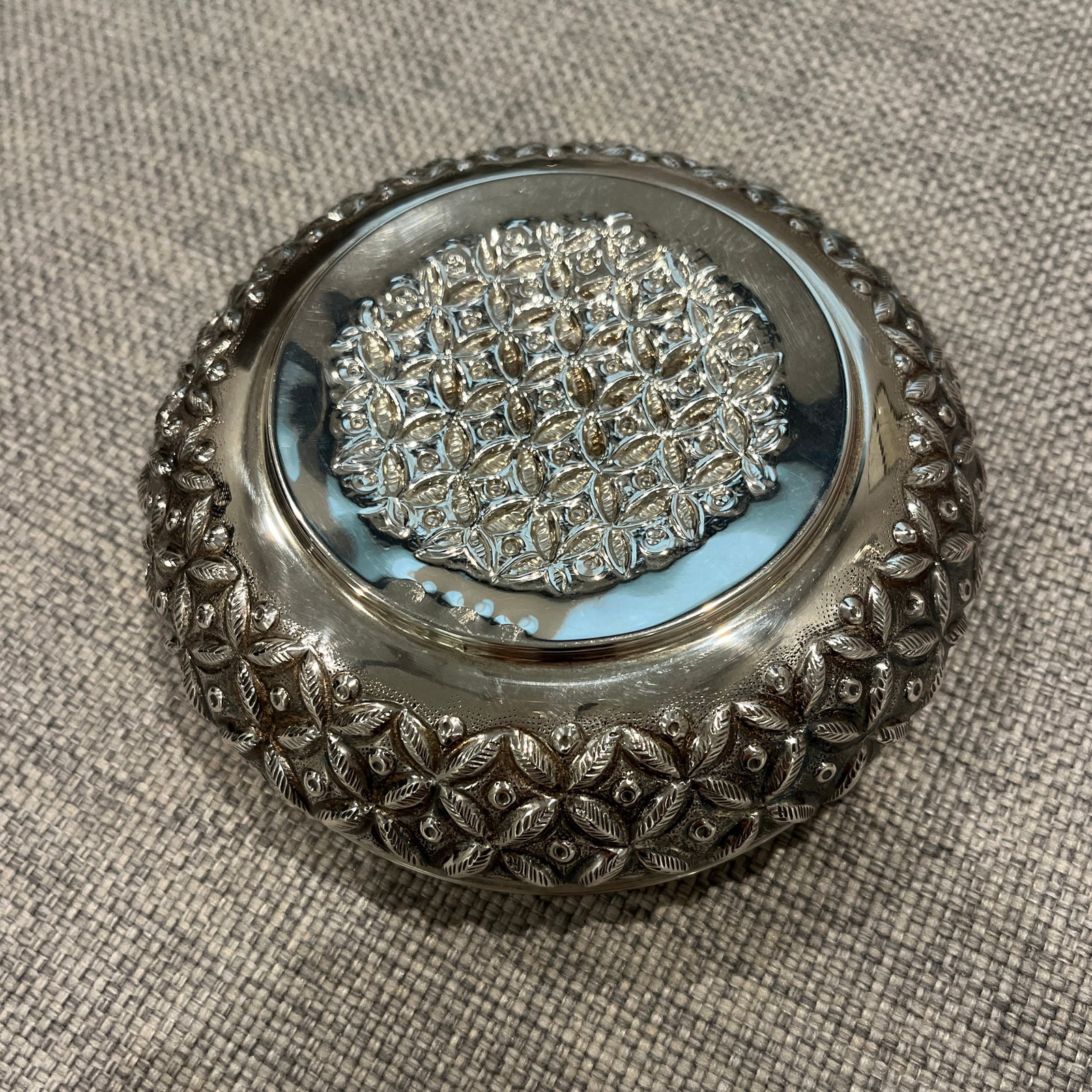 Sterling Silver Bowl - 2