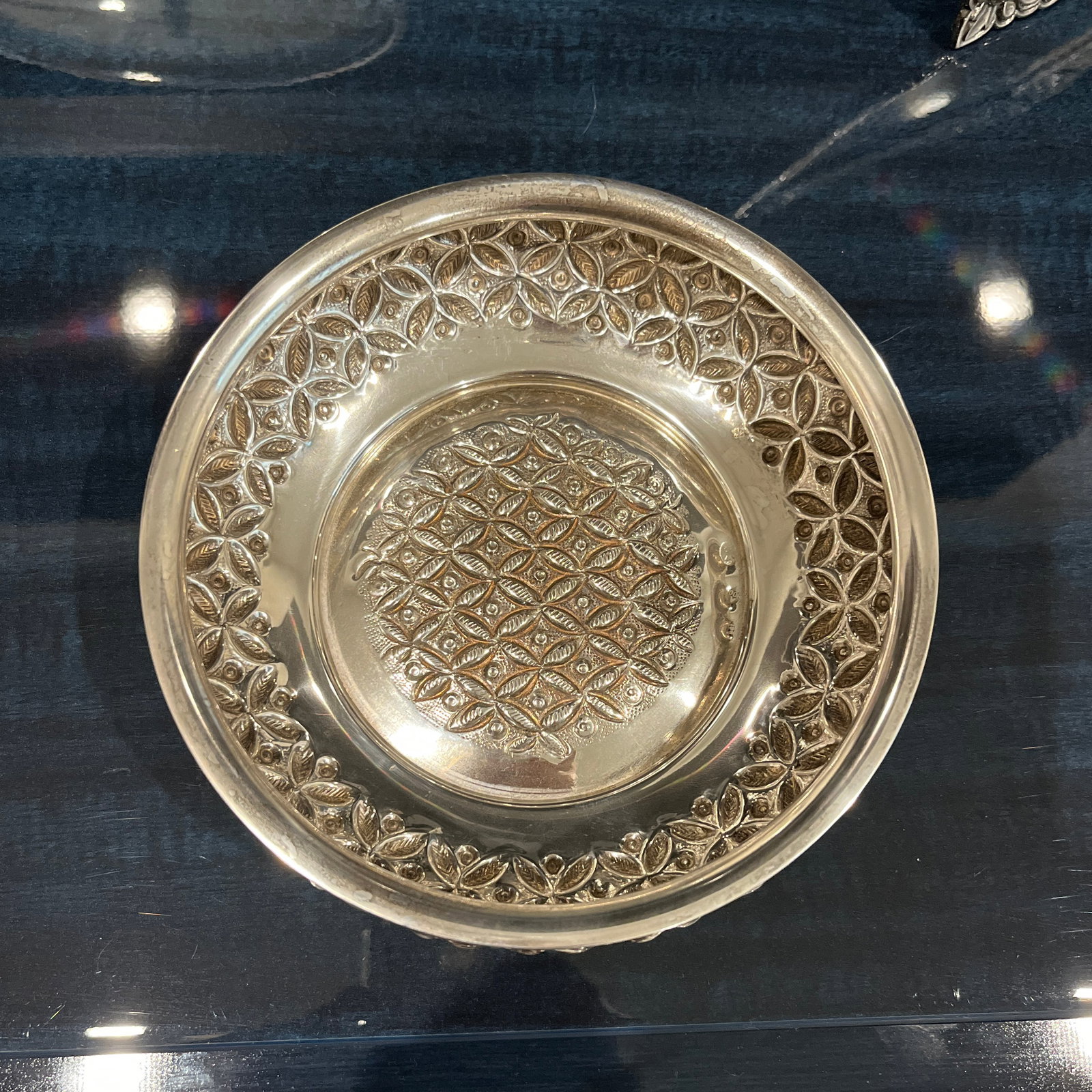 Sterling Silver Bowl - 4