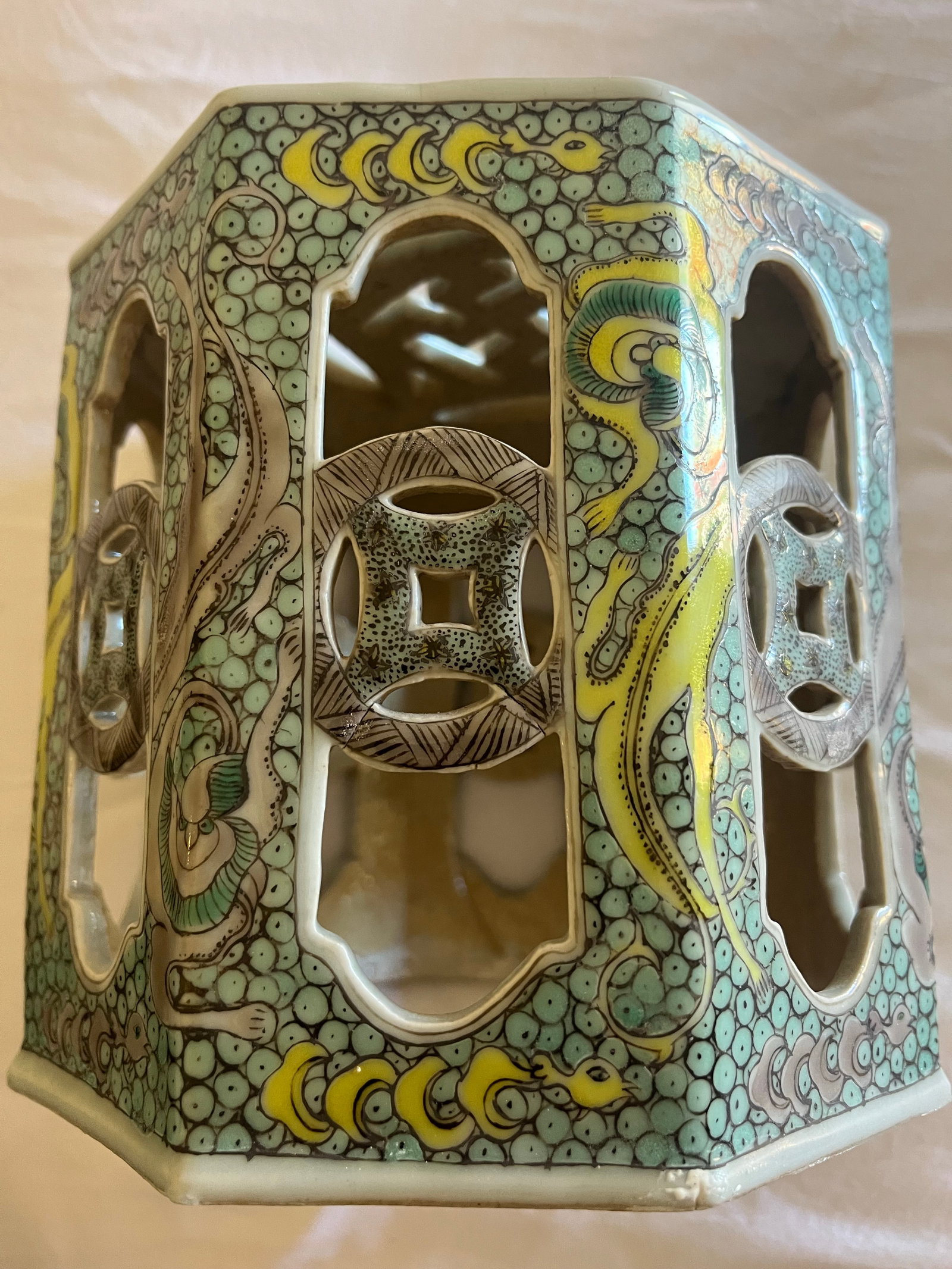17th Century Beautiful Chinese Porcelain Incense Burner - Censer - 10