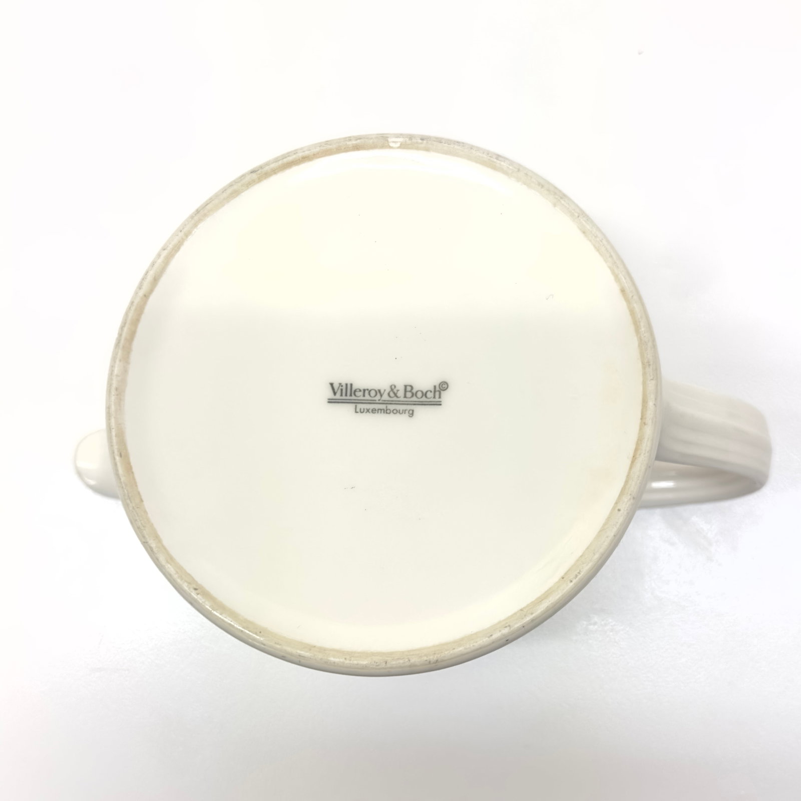 Classic 2-Cup Bone China Adriana Teapot by Villeroy & Bosch, Circa 2000 - 7